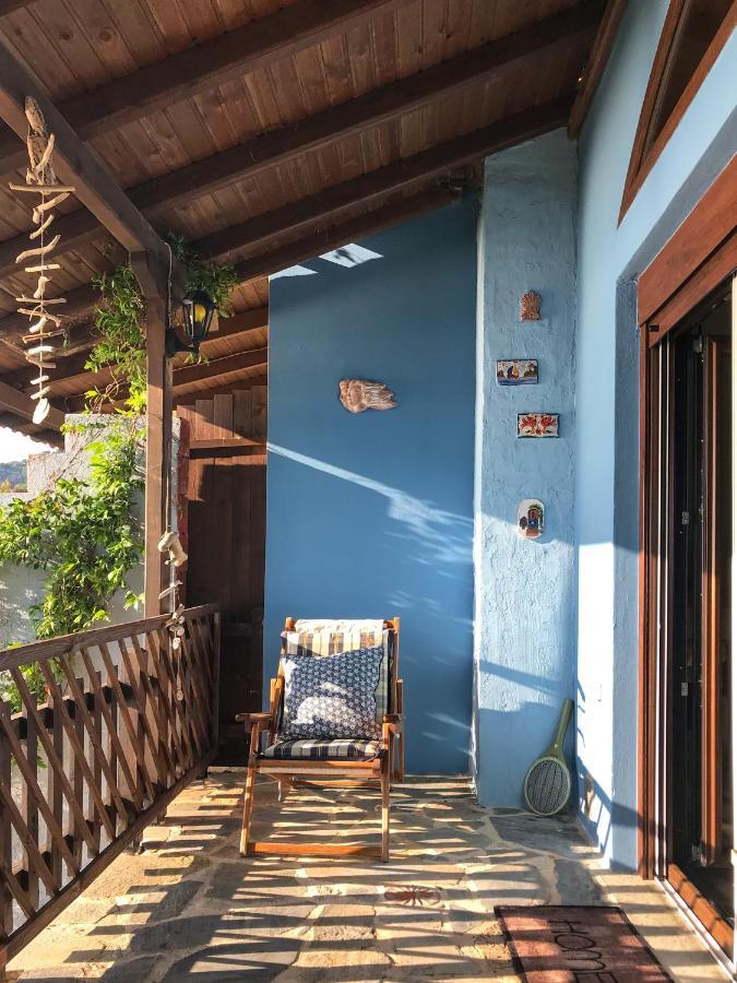 Balcony On The Rocks Villa Agioi Saranta Екстериор снимка