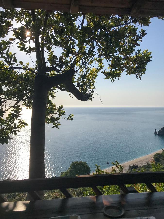 Balcony On The Rocks Villa Agioi Saranta Екстериор снимка